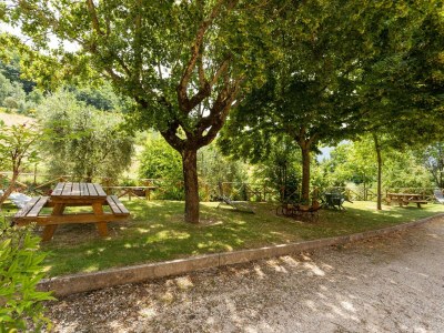 Holiday house Wohnung in Umbrien bei Bergen - Outdoor photo 9