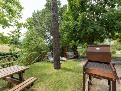 Holiday house Wohnung in Umbrien bei Bergen - Outdoor photo 11