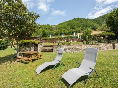 Holiday house Ferienhaus in Assisi am Monte Subasio - Outdoor photo 7