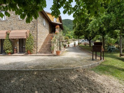 Holiday house Ferienhaus in Assisi am Monte Subasio - Outdoor photo 10