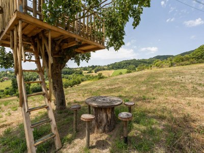 Holiday house Ferienhaus in Assisi am Monte Subasio - Outdoor photo 37