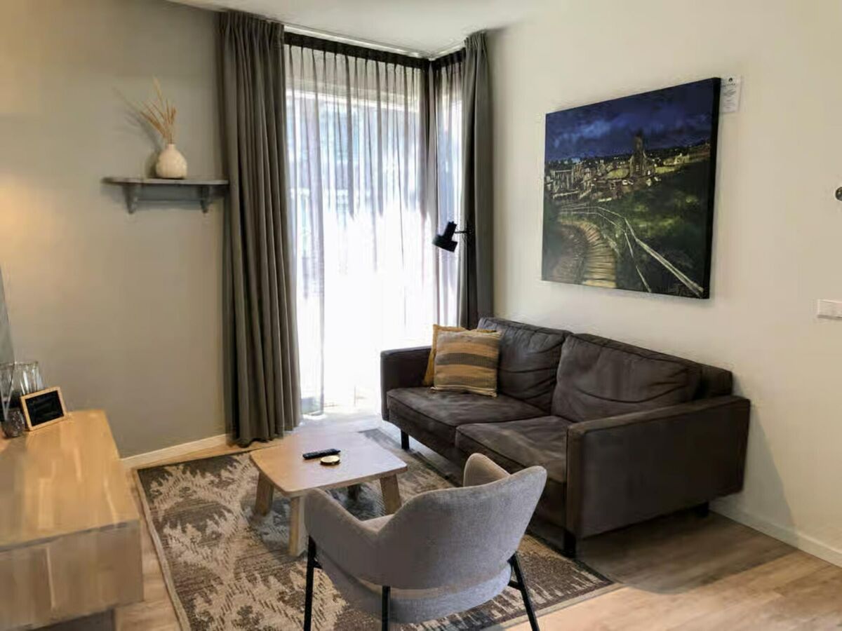 Apartment Schöne Lodge in Strandnähe