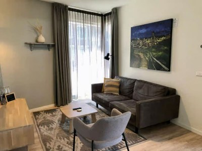 Apartment Schöne Lodge in Strandnähe in Zoutelande - Apartment