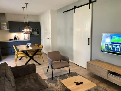 Apartment Schöne Lodge in Strandnähe - Features photo 13