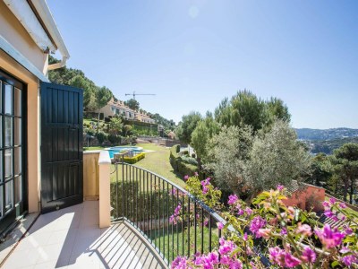 Villa Villa mit Panoramablick auf das Meer - Outdoor photo 5