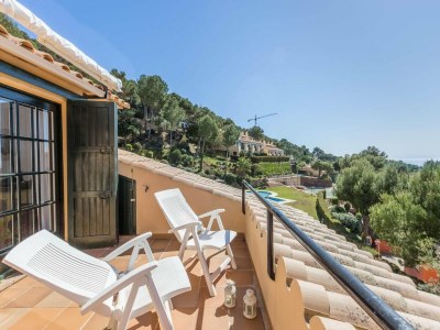 Villa Villa mit Panoramablick auf das Meer - Outdoor photo 6