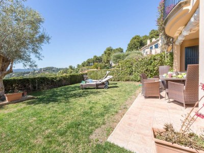 Villa Villa mit Panoramablick auf das Meer - Outdoor photo 9