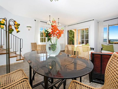 Villa Villa mit Panoramablick auf das Meer - Features photo 13