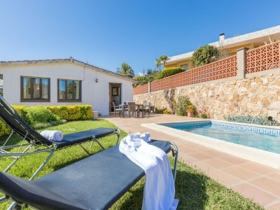 Villa Villa in Blanes mit privatem Pool - Outdoor photo 2
