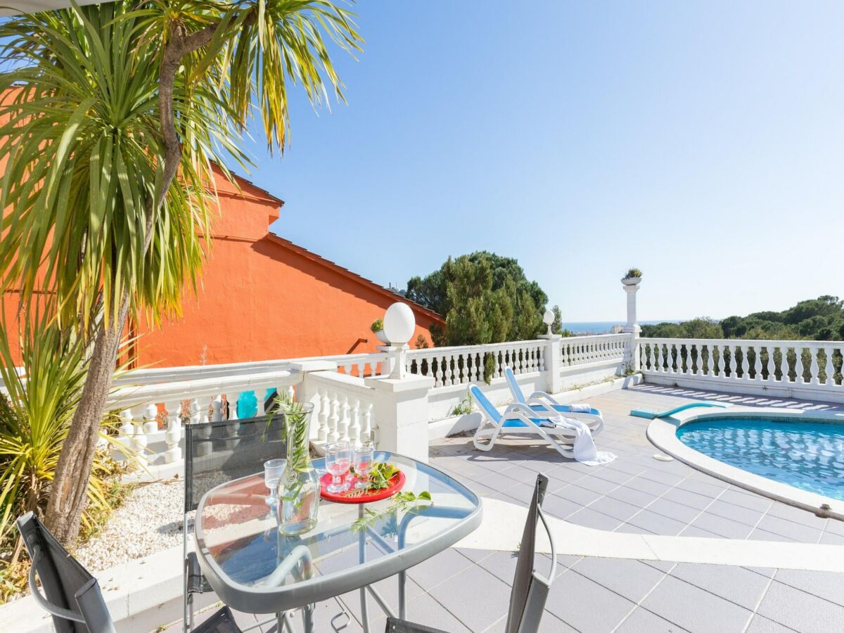 Villa Villa in Blanes with Pool and Sea Views - Outdoor photo 4