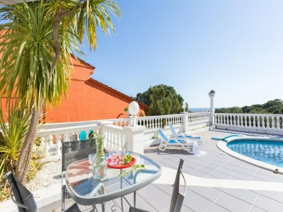 Villa Villa in Blanes with Pool and Sea Views - Outdoor photo 4