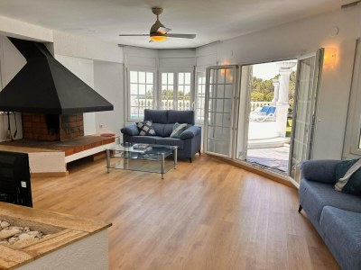 Villa Villa in Blanes with Pool and Sea Views - Features photo 14