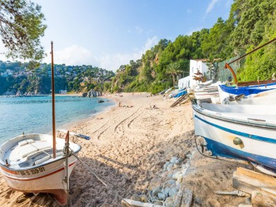 Villa Charmante Villa mit 3 Schlafzimmern Lloret de Mar - Environment photo 39