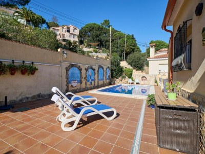 Villa Charmante Villa mit 3 Schlafzimmern Lloret de Mar - Outdoor photo 40