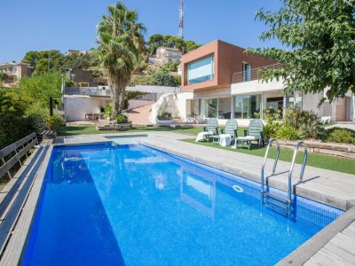 Villa Villa an der Costa Brava nahe Cala Canyelles - Outdoor photo 6