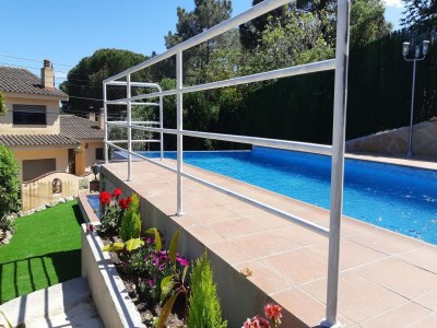 Villa Relaxing villa with garden near Lloret de Mar - Outdoor photo 4