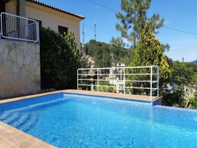Villa Relaxing villa with garden near Lloret de Mar - Outdoor photo 6