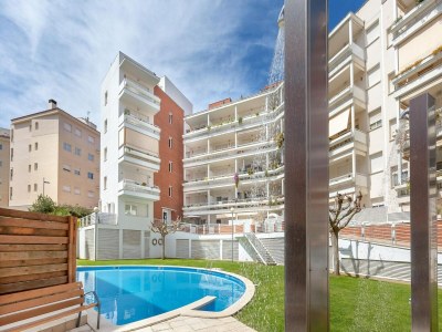Apartment Wohnung in Lloret de Mar nahe Fanals Strand - Outdoor photo 10