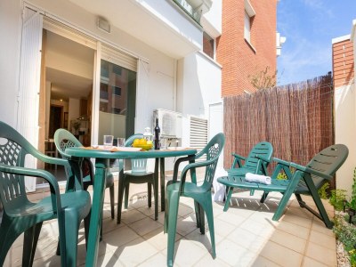 Apartment Wohnung in Lloret de Mar nahe Fanals Strand - Outdoor photo 11