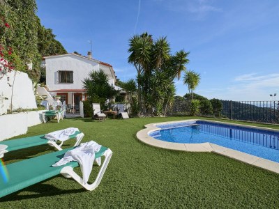 Villa Villa an der Costa Brava mit Meerblick & Pool - Environment photo 22