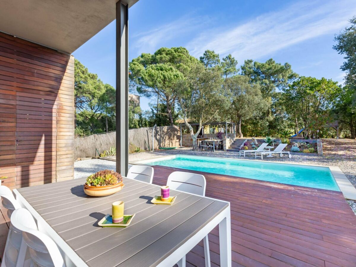 Villa Kinderfreundliche Villa mit Meerblick - Outdoor photo 3