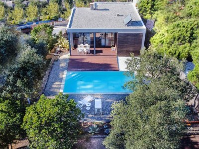 Villa Kinderfreundliche Villa mit Meerblick - Outdoor photo 7