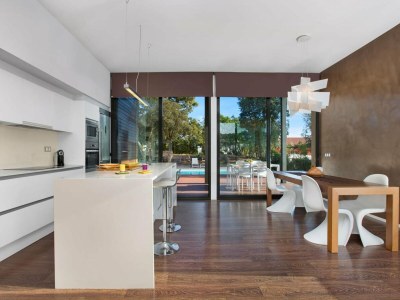 Villa Kinderfreundliche Villa mit Meerblick - Features photo 8