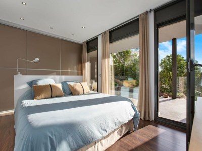 Villa Kinderfreundliche Villa mit Meerblick - Features photo 17