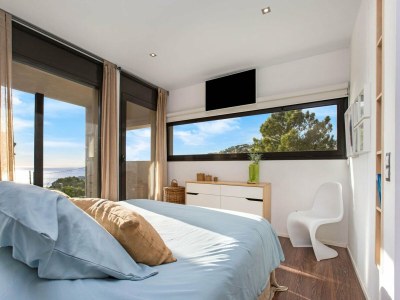 Villa Kinderfreundliche Villa mit Meerblick - Features photo 21