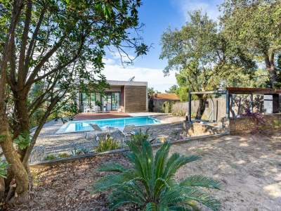 Villa Kinderfreundliche Villa mit Meerblick - Outdoor photo 37