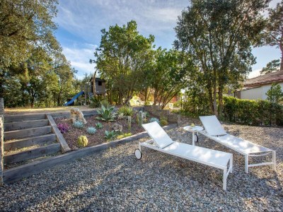Villa Kinderfreundliche Villa mit Meerblick - Outdoor photo 38