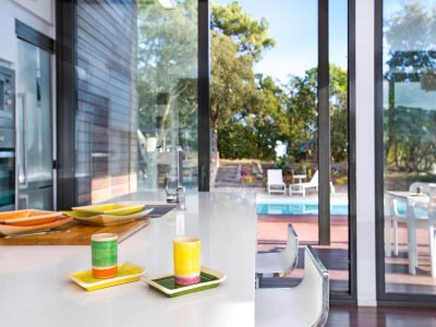 Villa Kinderfreundliche Villa mit Meerblick - Outdoor photo 39