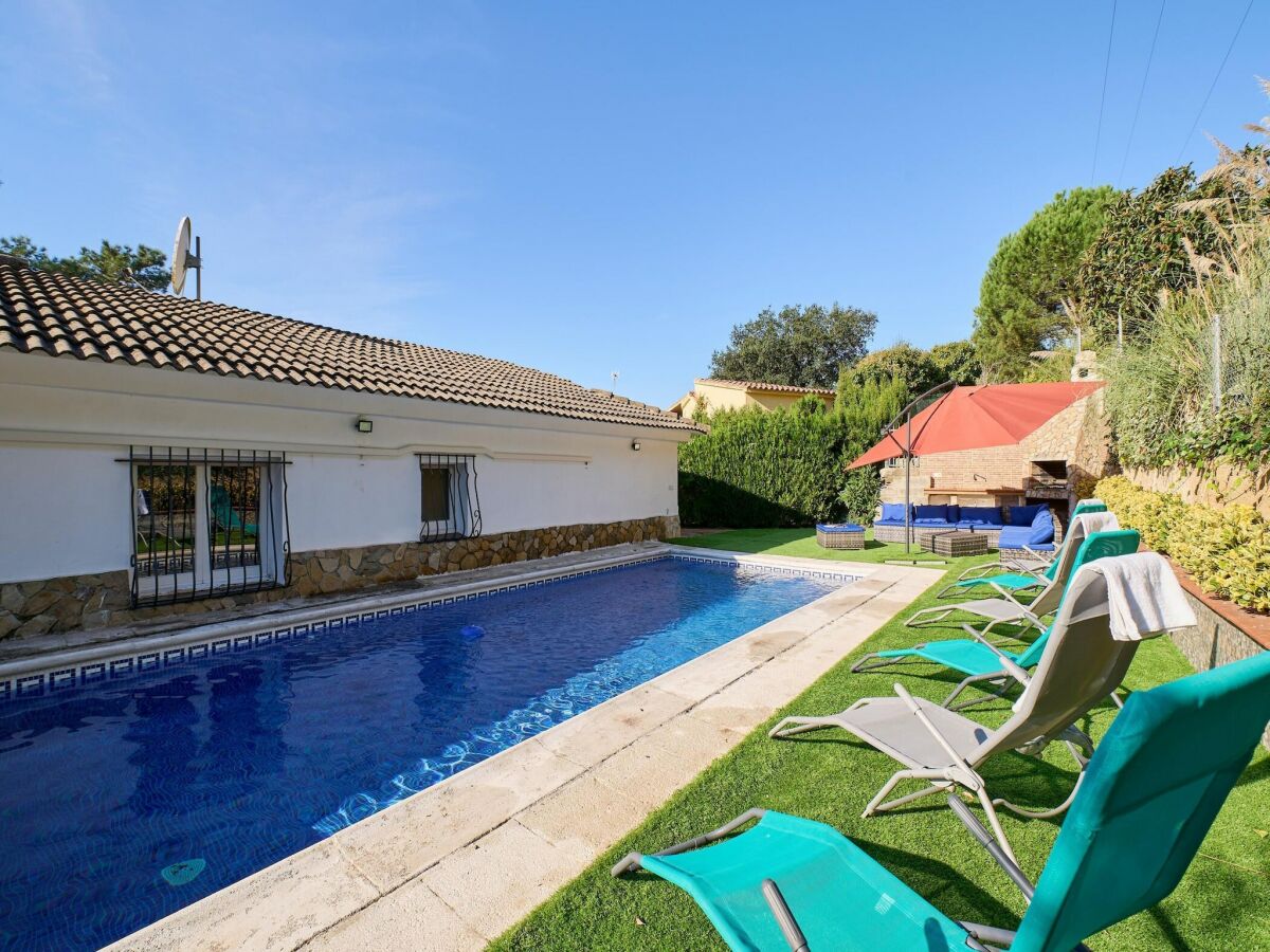 Villa Ruhige Villa mit Garten in Lloret de Mar