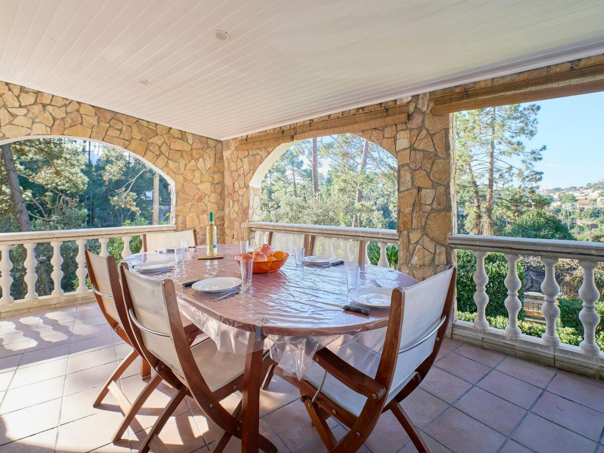 Villa Ruhige Villa mit Garten in Lloret de Mar - Outdoor photo 3