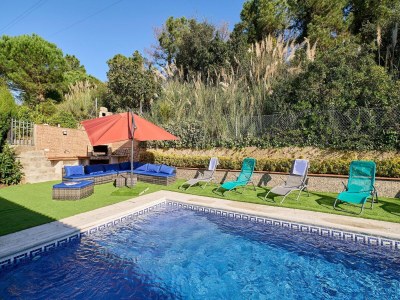 Villa Ruhige Villa mit Garten in Lloret de Mar - Outdoor photo 2