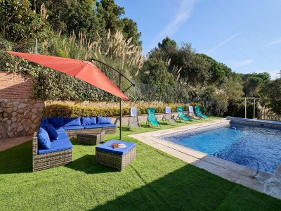 Villa Ruhige Villa mit Garten in Lloret de Mar - Outdoor photo 40