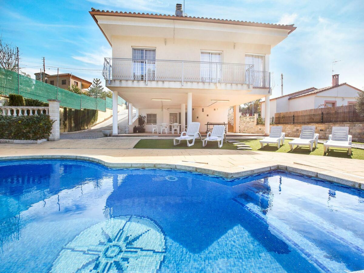 Villa Villa in Lloret de Mar with Private Pool - Outdoor photo 3