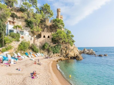 Villa Villa in Lloret de Mar with Private Pool - Environment photo 29