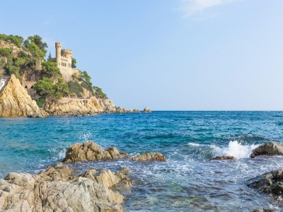 Villa Villa in Lloret de Mar with Private Pool - Environment photo 32