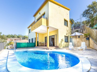 Villa Villa in Lloret de Mar mit privatem Pool in Vidreres - Villa