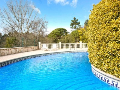 Villa Villa in Lloret de Mar with Private Pool - Outdoor photo 7