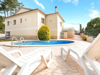 Villa Villa in Lloret de Mar with Private Pool - Outdoor photo 39
