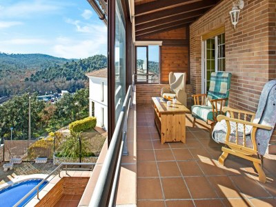 Villa Villa in Aiguaviva Park mit privatem Pool - Outdoor photo 2