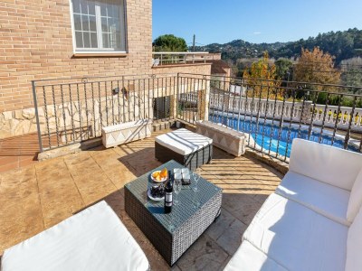 Villa Villa in Aiguaviva Park mit privatem Pool - Outdoor photo 3