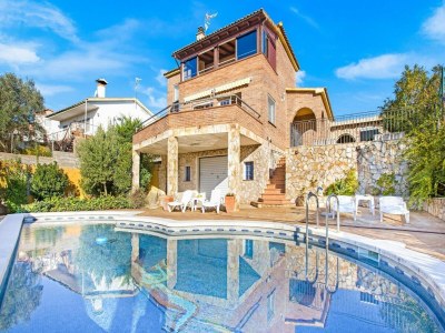 Villa Villa in Aiguaviva Park mit privatem Pool - Outdoor photo 4