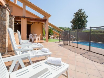 Villa Villa in Lloret de Mar with Private Pool - Outdoor photo 40