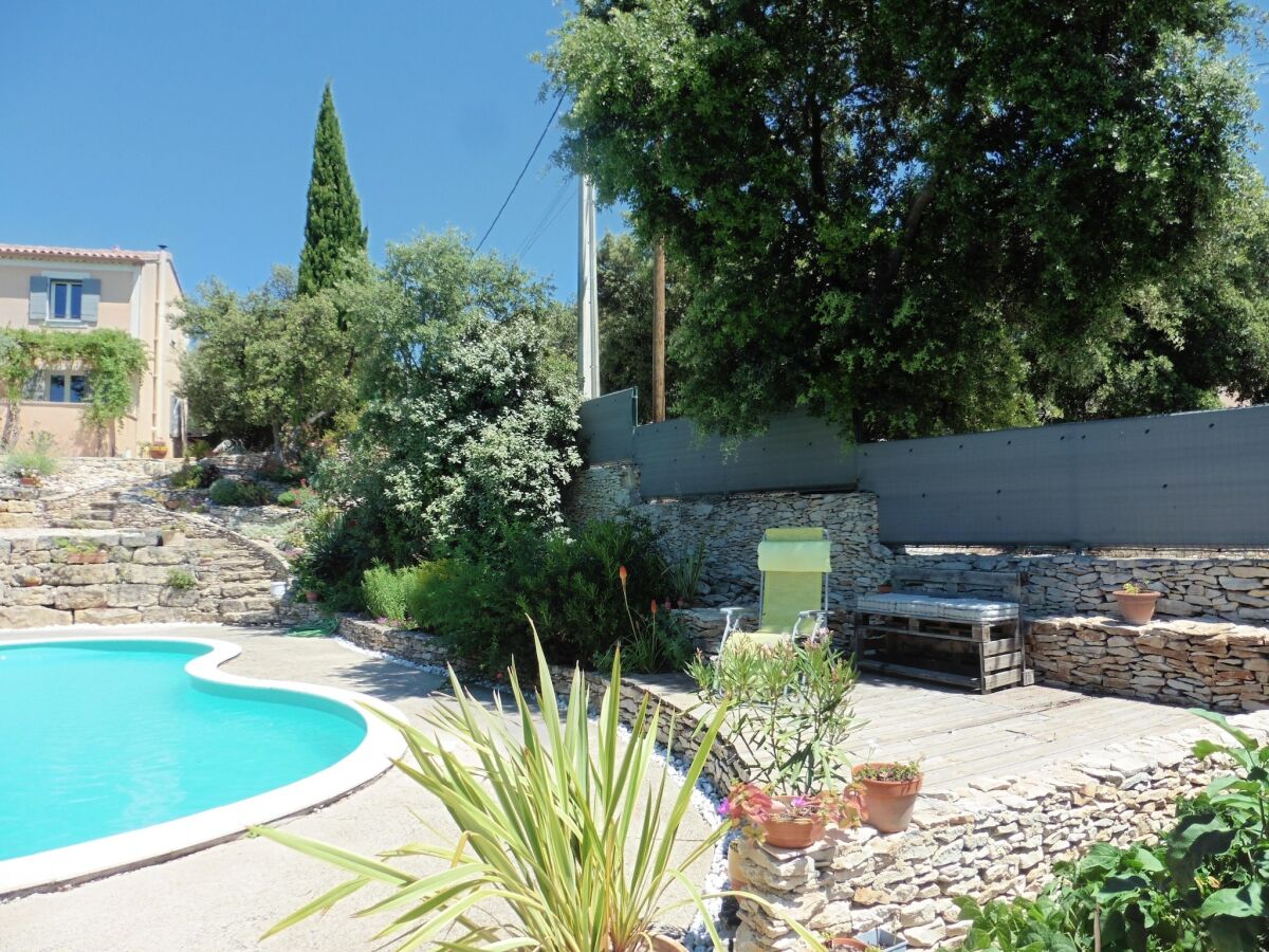 Holiday house Schönes, geräumiges Ferienhaus mit privatem Pool - Outdoor photo 2