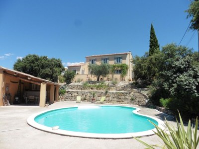Holiday house Schönes, geräumiges Ferienhaus mit privatem Pool in Vaucluse - Mont Ventoux - Holiday house
