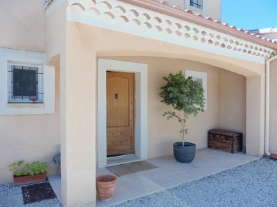 Holiday house Schönes, geräumiges Ferienhaus mit privatem Pool - Features photo 13