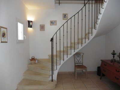 Holiday house Schönes, geräumiges Ferienhaus mit privatem Pool - Features photo 16